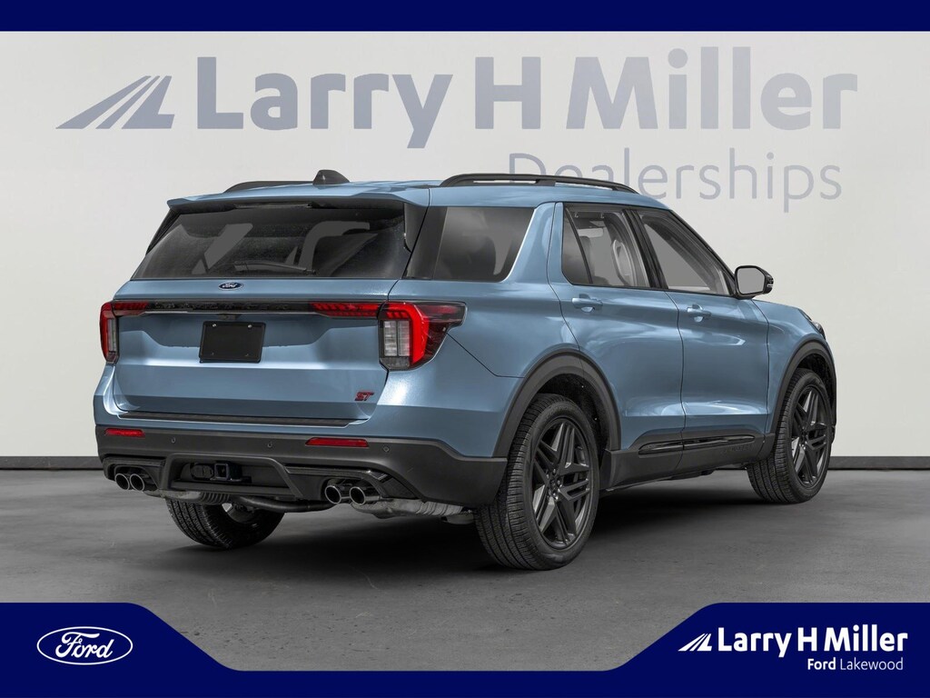 New 2025 Ford Explorer ST SUV