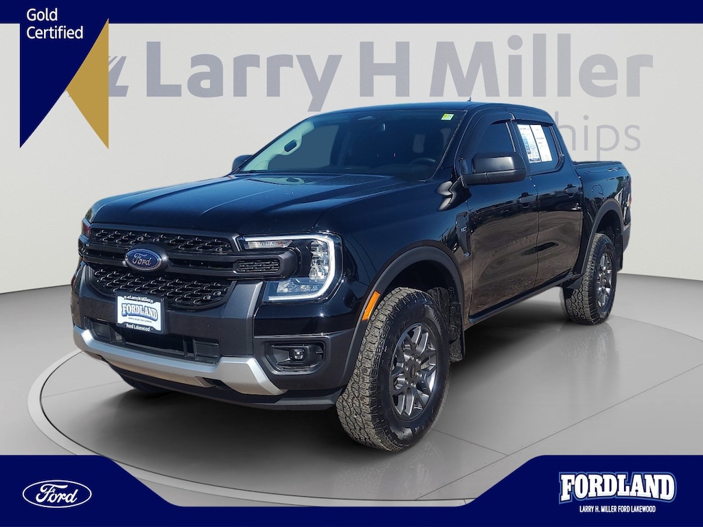 Certified 2025 Ford Ranger XLT Truck SuperCrew