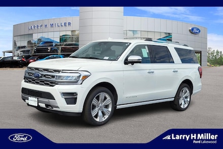 Featured 2024 Ford Expedition Max Platinum MAX SUV for sale near you in Lakewood, CO
