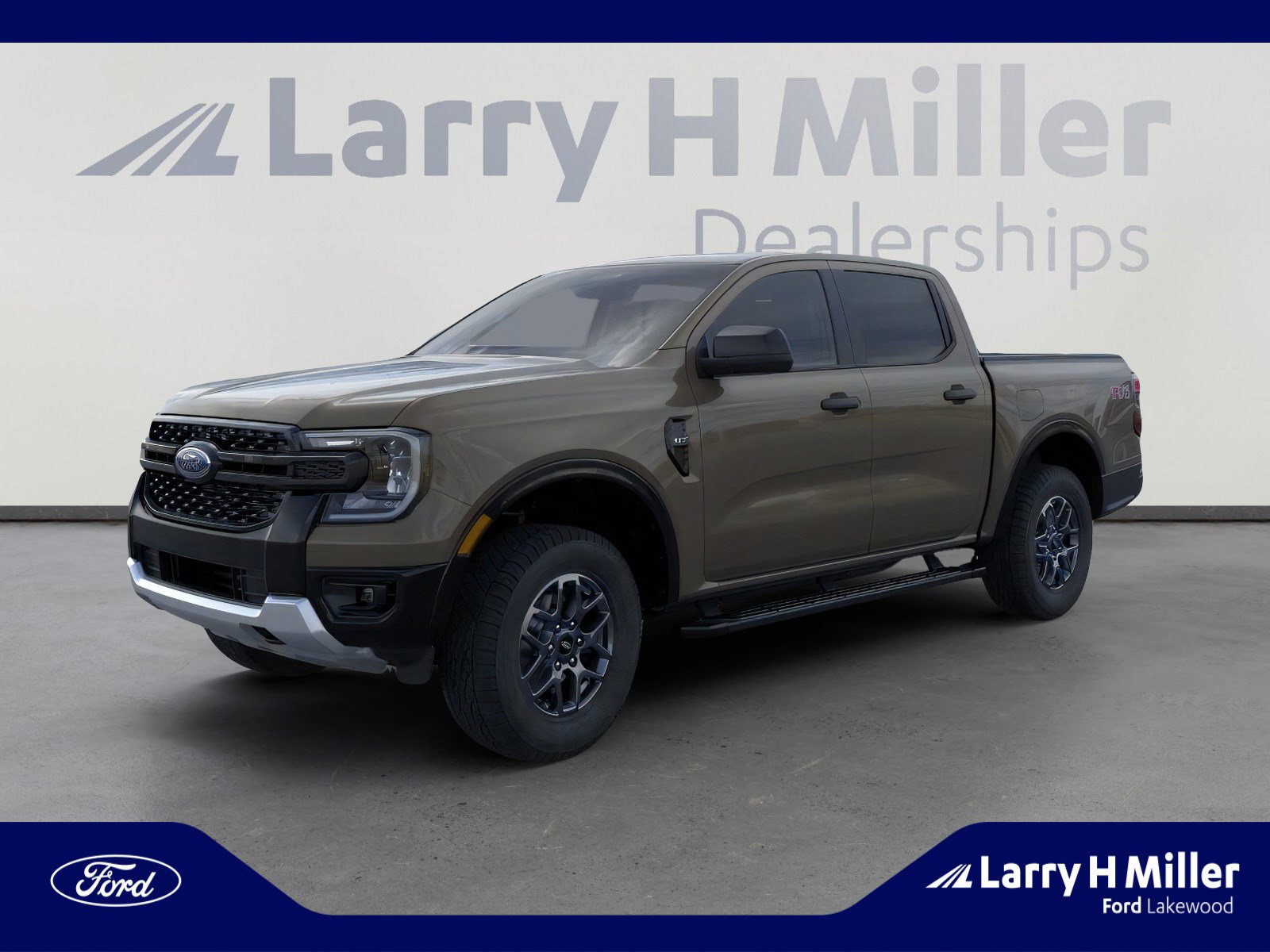 2025 Ford Ranger XLT's photo