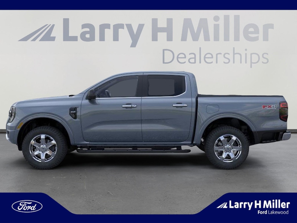 New 2025 Ford Ranger XLT Truck SuperCrew