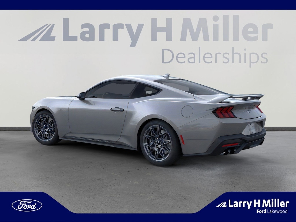 New 2025 Ford Mustang GT Premium Fastback Coupe