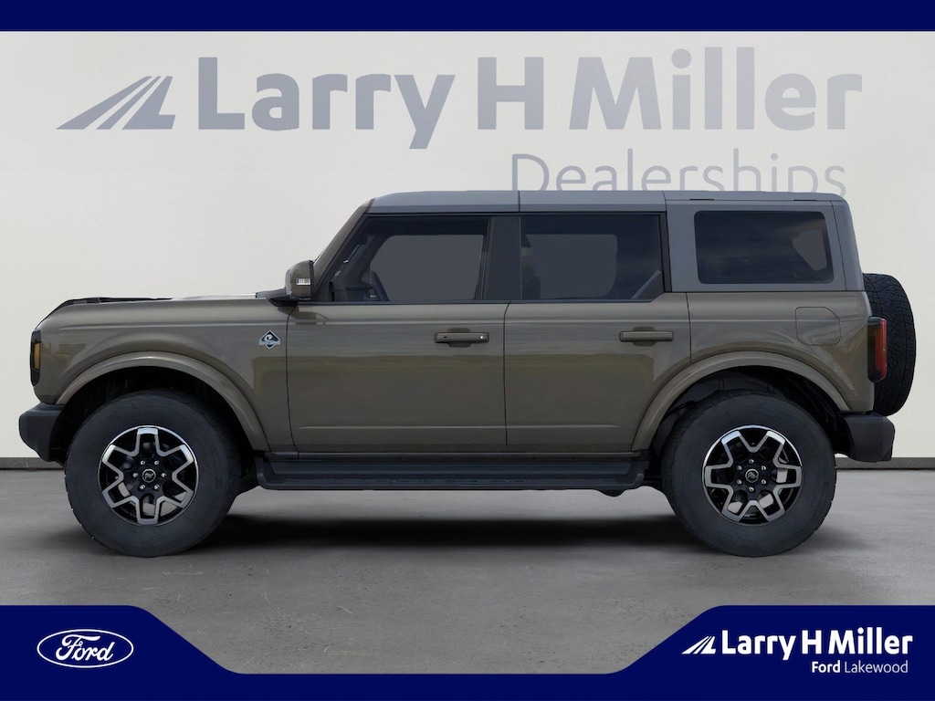 New 2025 Ford Bronco Outer Banks SUV