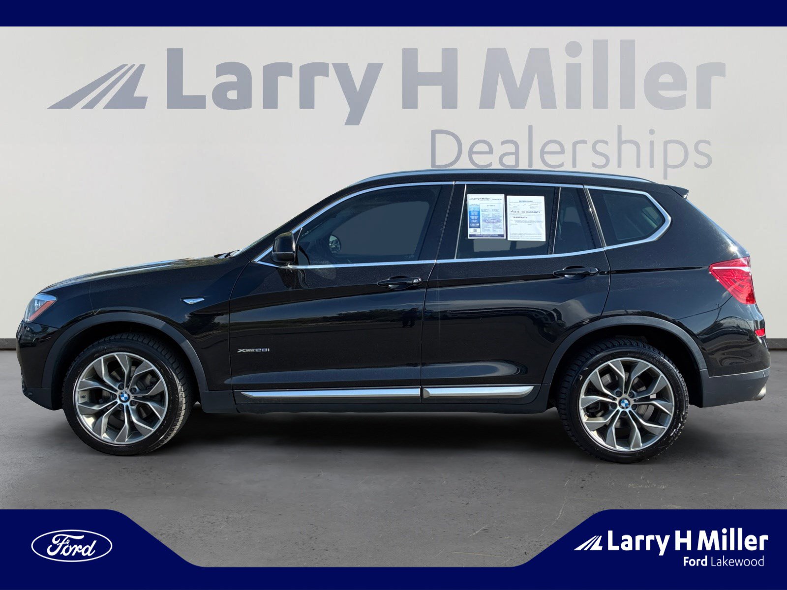 Used 2017 BMW X3 xDrive28i with VIN 5UXWX9C53H0T09229 for sale in Lakewood, CO