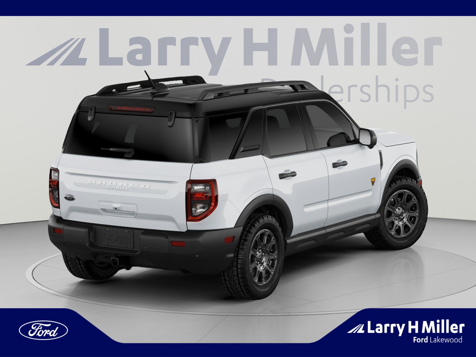 New 2026 Ford Bronco Sport Badlands® SUV
