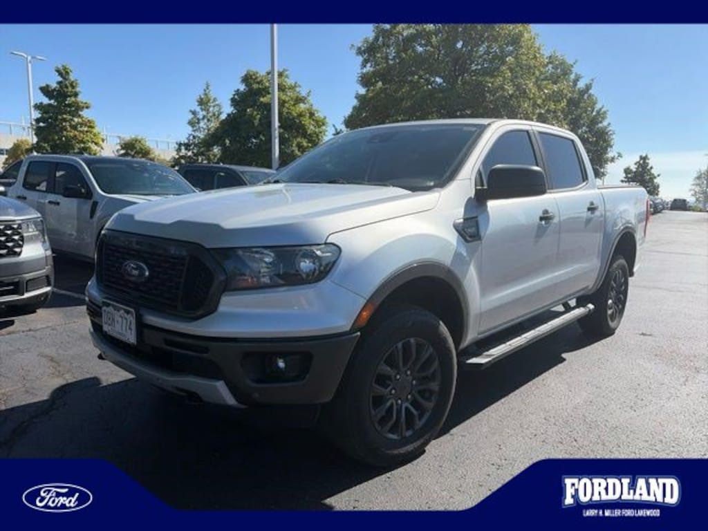 Used 2019 Ford Ranger XLT Truck SuperCrew