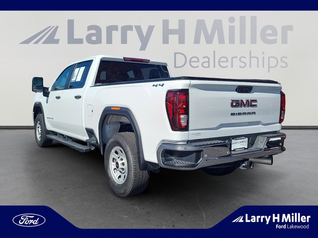 Used 2023 GMC Sierra 3500 HD Pro Truck Crew Cab