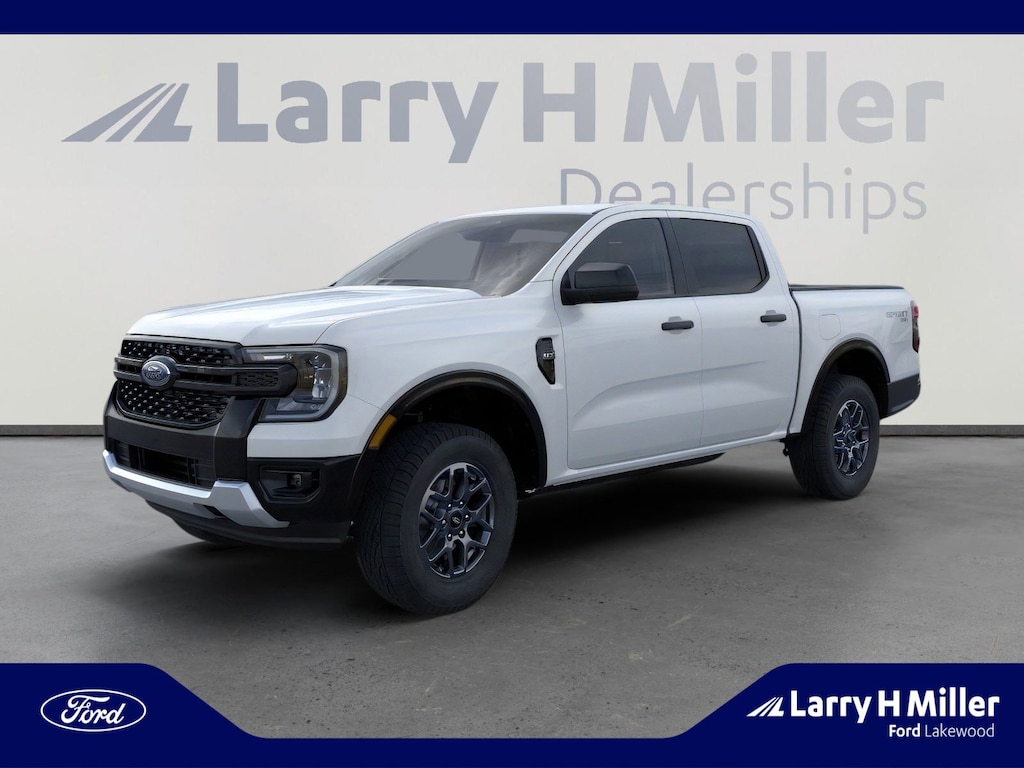 New 2025 Ford Ranger XLT Truck SuperCrew