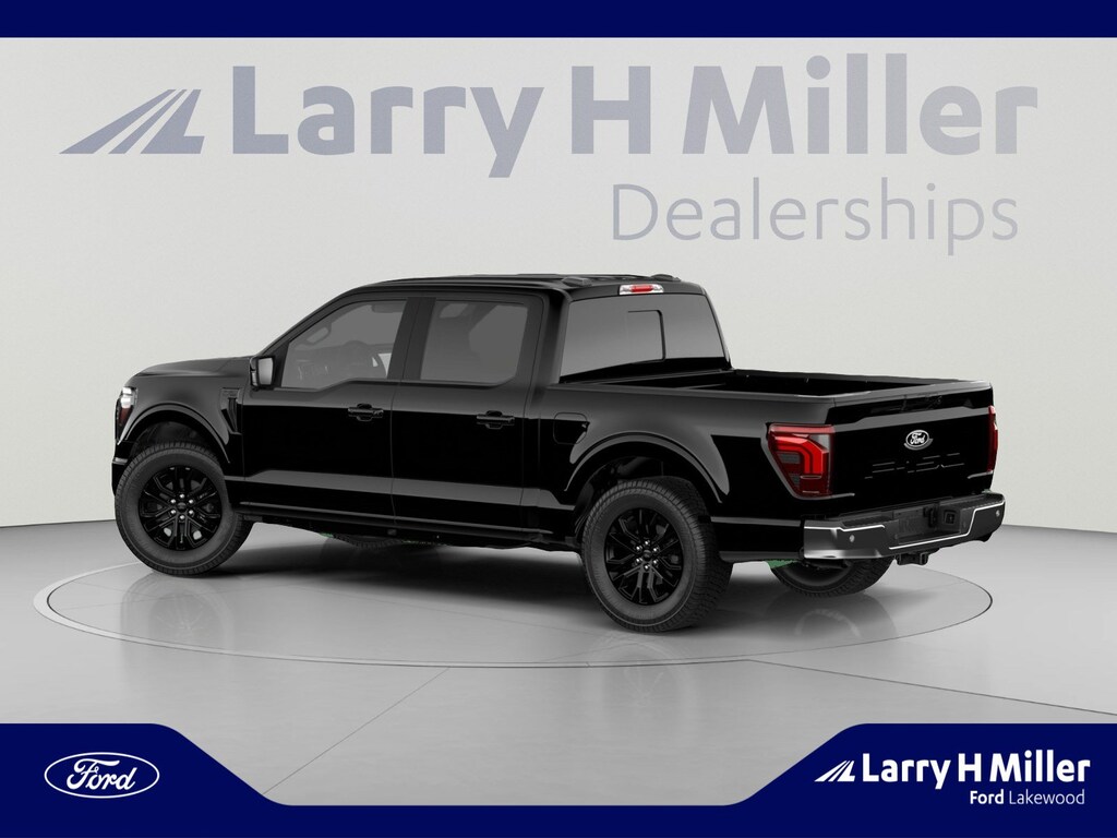 New 2026 Ford F-150 Lariat® Truck SuperCrew Cab