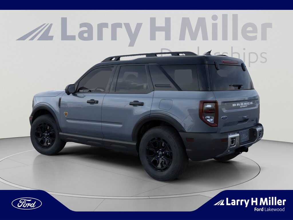 New 2026 Ford Bronco Sport Badlands® SUV