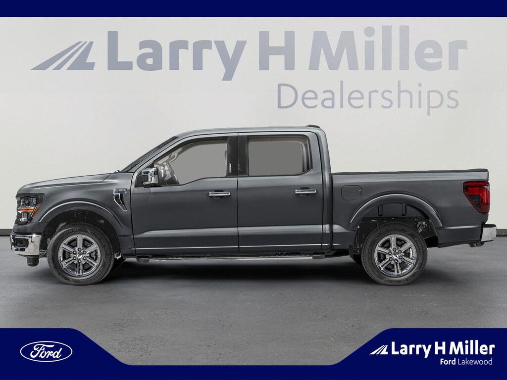 New 2025 Ford F-150 XLT Truck SuperCrew Cab