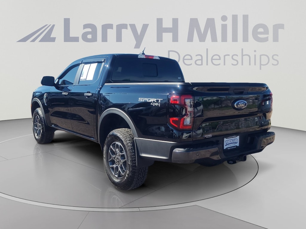Certified 2025 Ford Ranger XLT Truck SuperCrew