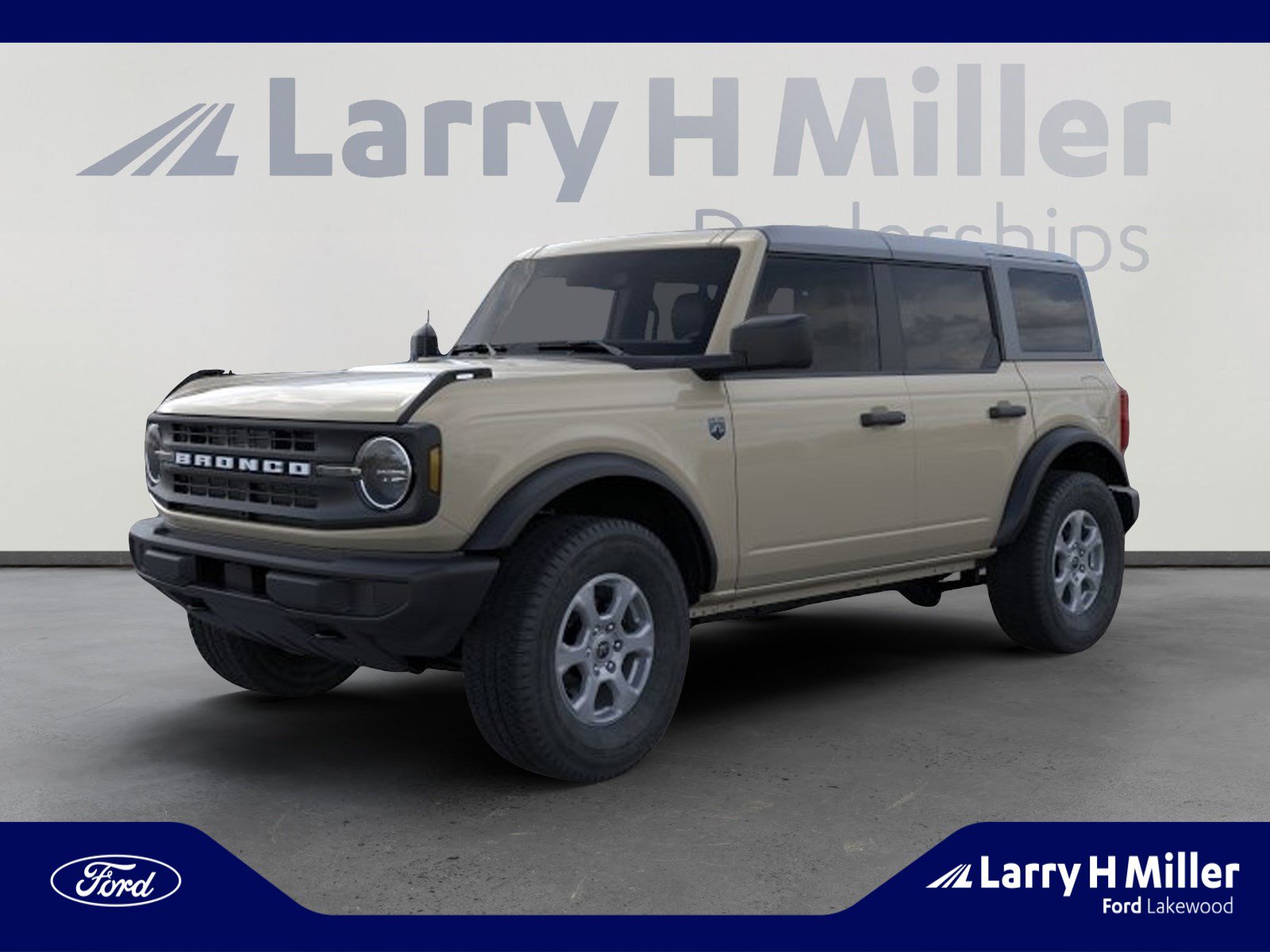 2026 Ford Bronco Big Bend 4x4's photo