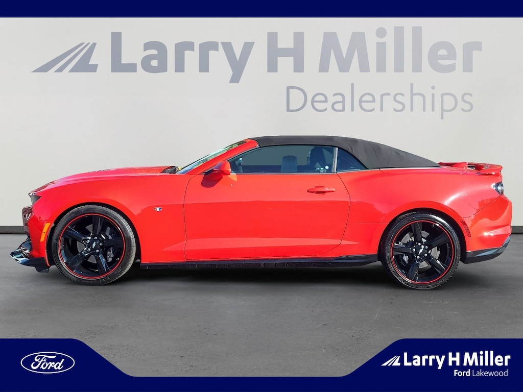Used 2021 Chevrolet Camaro 1SS Convertible