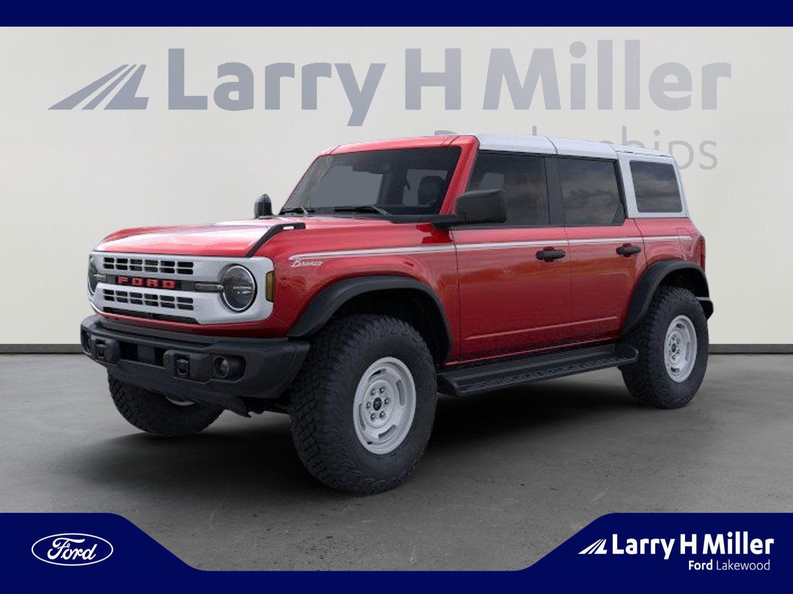 2026 Ford Bronco Heritage Edition 4x4's photo