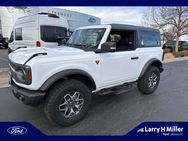 2023 Ford Bronco 2-Door Badlands