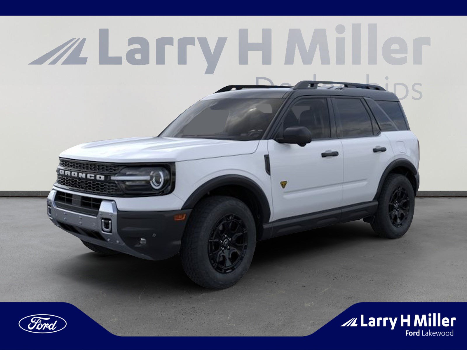 2026 Ford Bronco Sport Badlands 4X4's photo