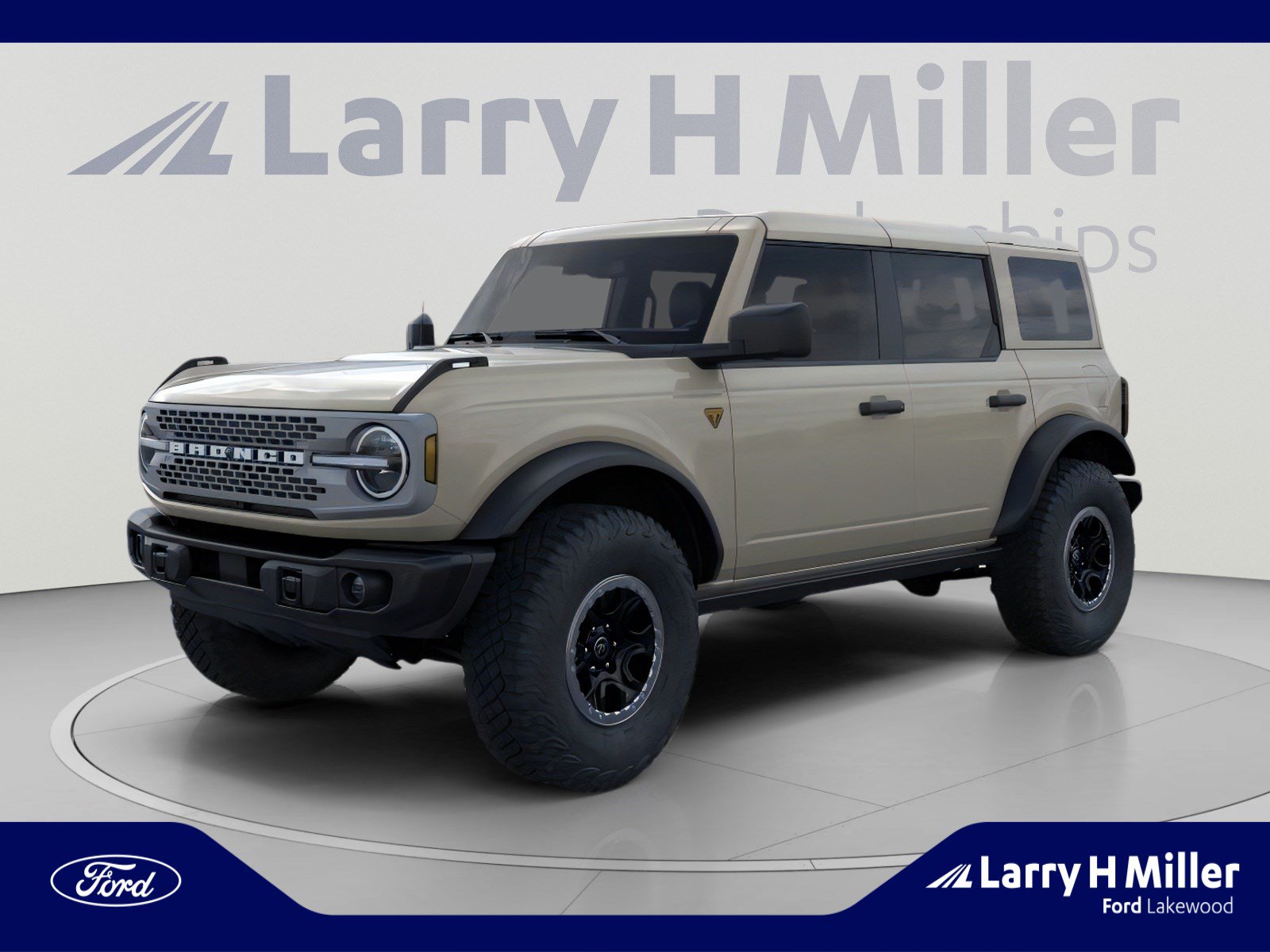2026 Ford Bronco Badlands&reg; SUV