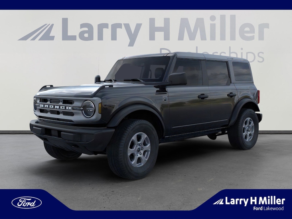 New 2025 Ford Bronco Big Bend SUV