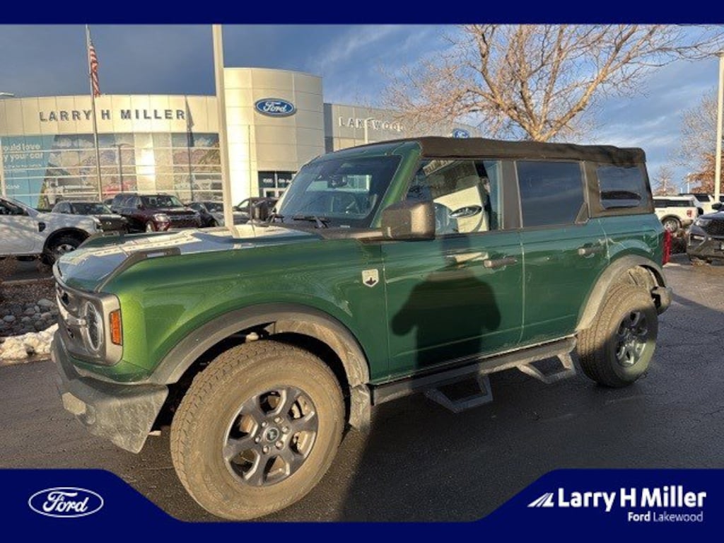 Used 2022 Ford Bronco Big Bend SUV