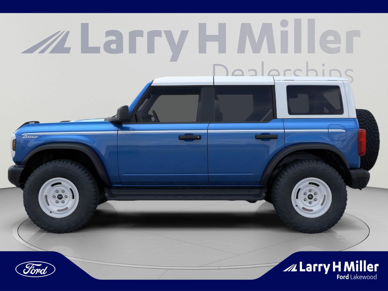 New 2026 Ford Bronco Heritage Edition SUV