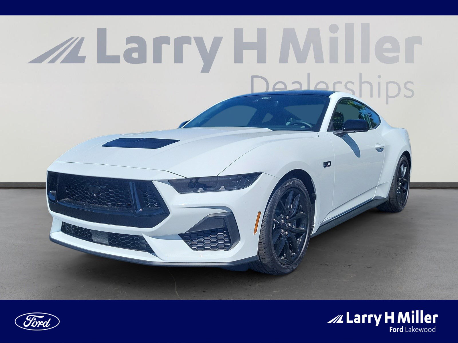 2025 Ford Mustang