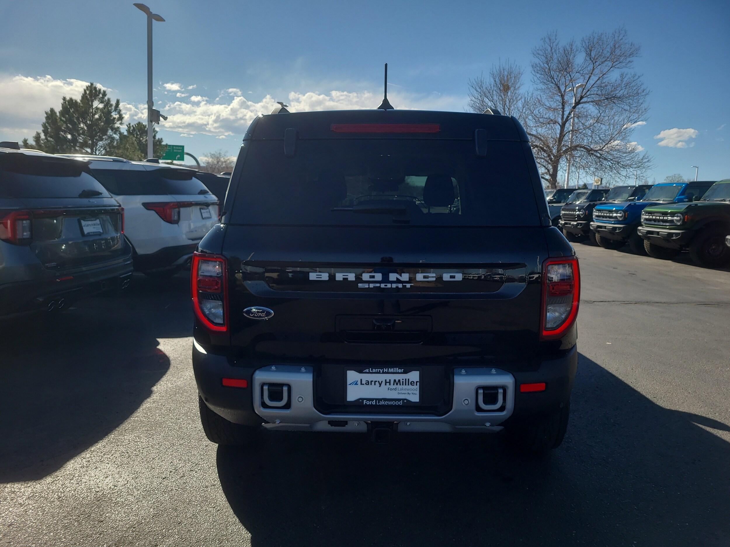 2025 Ford Bronco Sport Big Bend photo 4
