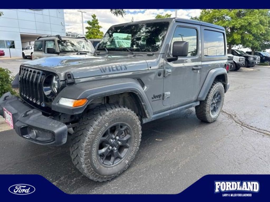 Used 2021 Jeep Wrangler Willys SUV