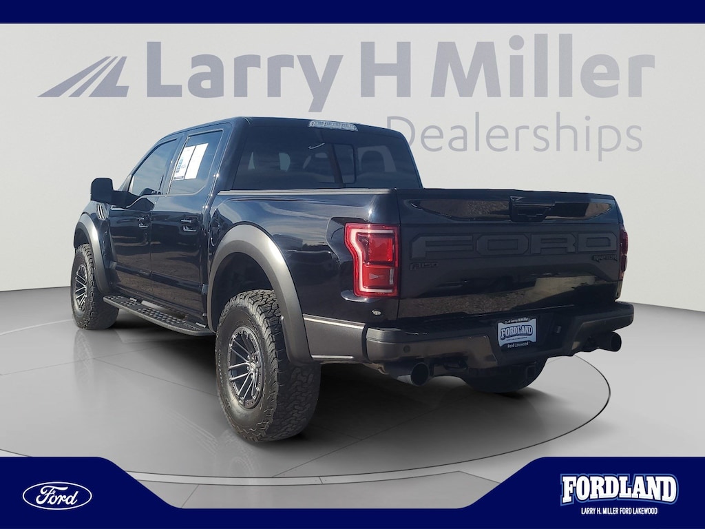 Used 2019 Ford F-150 Raptor Truck SuperCrew Cab