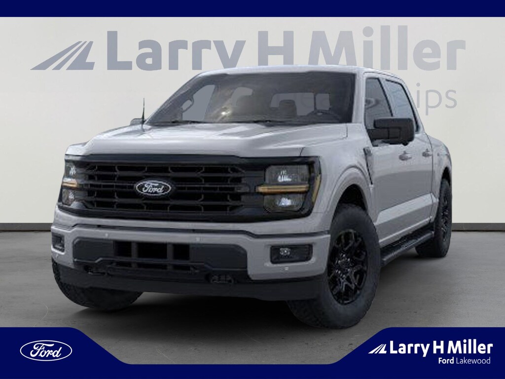 New 2026 Ford F-150 XLT Truck SuperCrew Cab