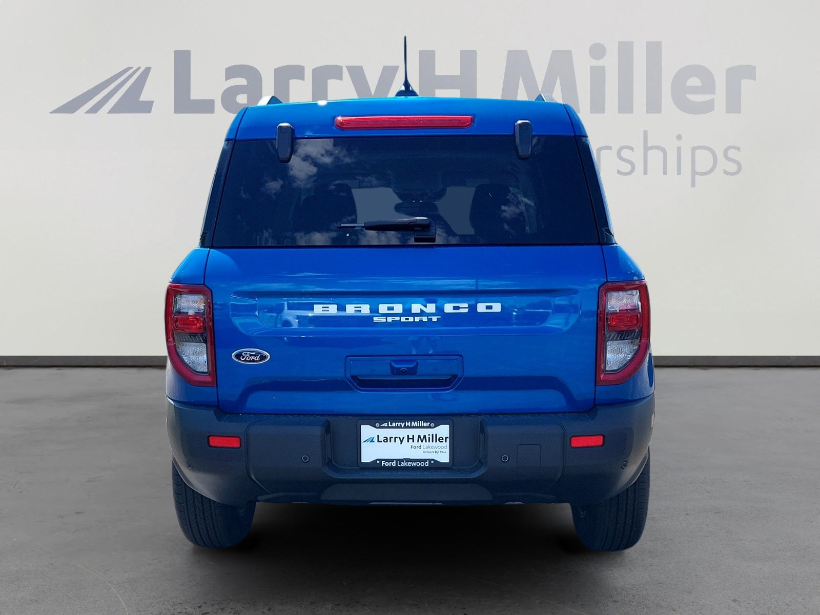 2025 Ford Bronco Sport Big Bend photo 4