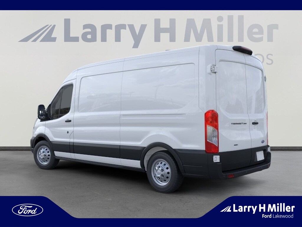 New 2026 Ford Transit Cargo Van Cargo Van Van Medium Roof Van