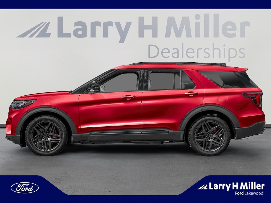New 2026 Ford Explorer ST SUV