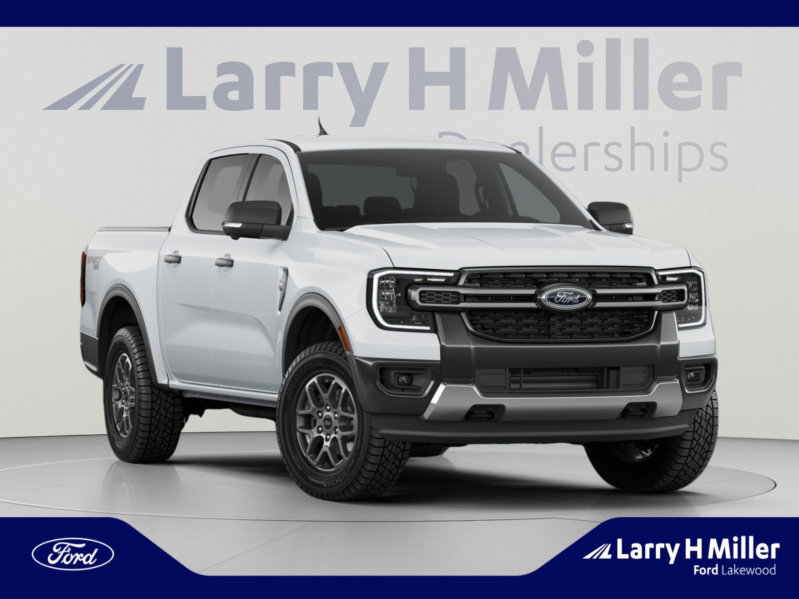New 2026 Ford Ranger XLT Truck SuperCrew