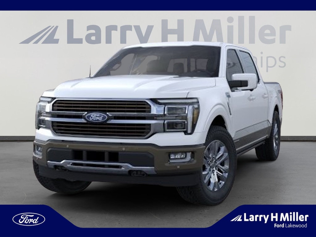 New 2026 Ford F-150 King Ranch® Truck SuperCrew Cab