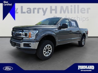 2018 Ford F-150 XLT Truck SuperCrew Cab