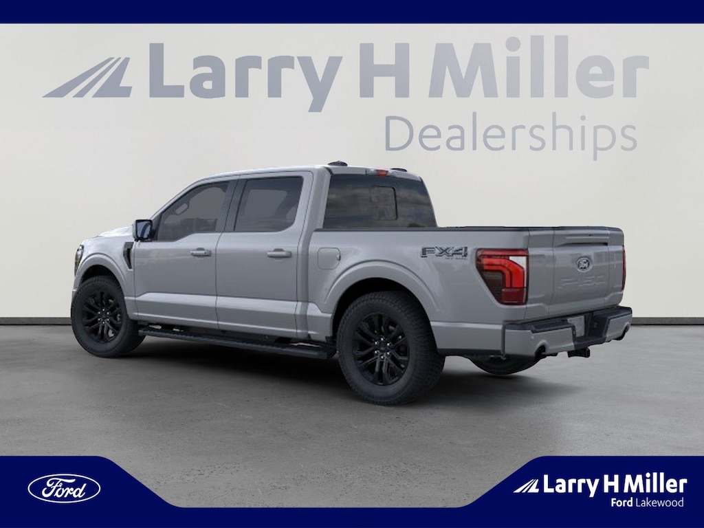 New 2026 Ford F-150 Lariat® Truck SuperCrew Cab