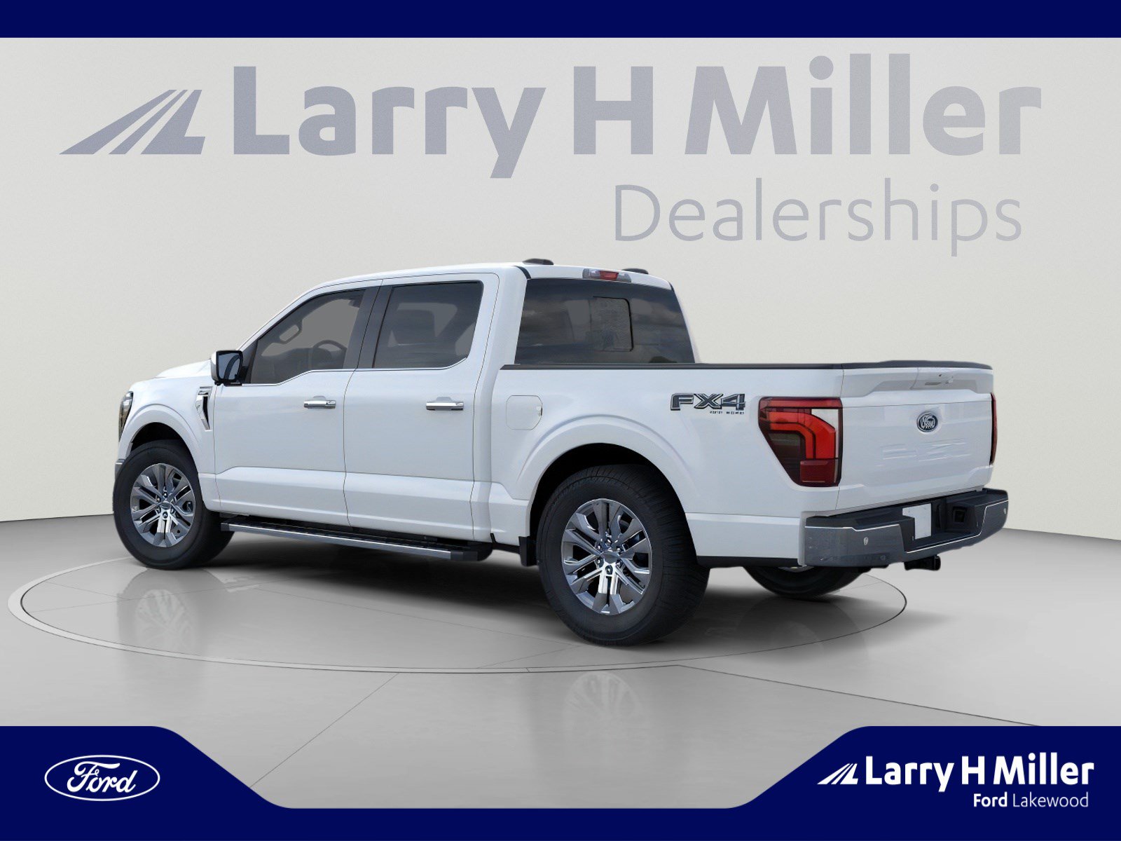 New 2026 Ford F-150 Lariat® Truck SuperCrew Cab