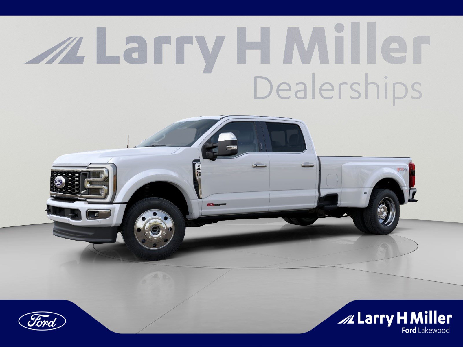2027 Ford Super Duty F-450 DRW F-450&reg; Platinum&reg; Truck Crew Cab