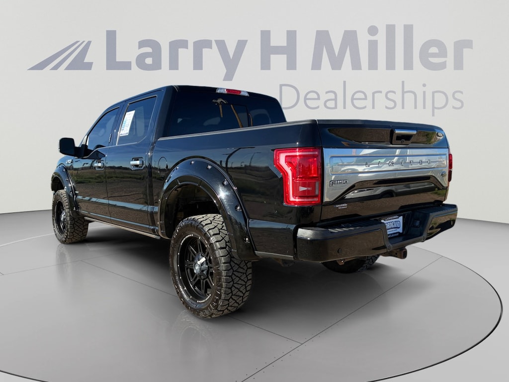 Certified 2017 Ford F-150 Limited Truck SuperCrew Cab