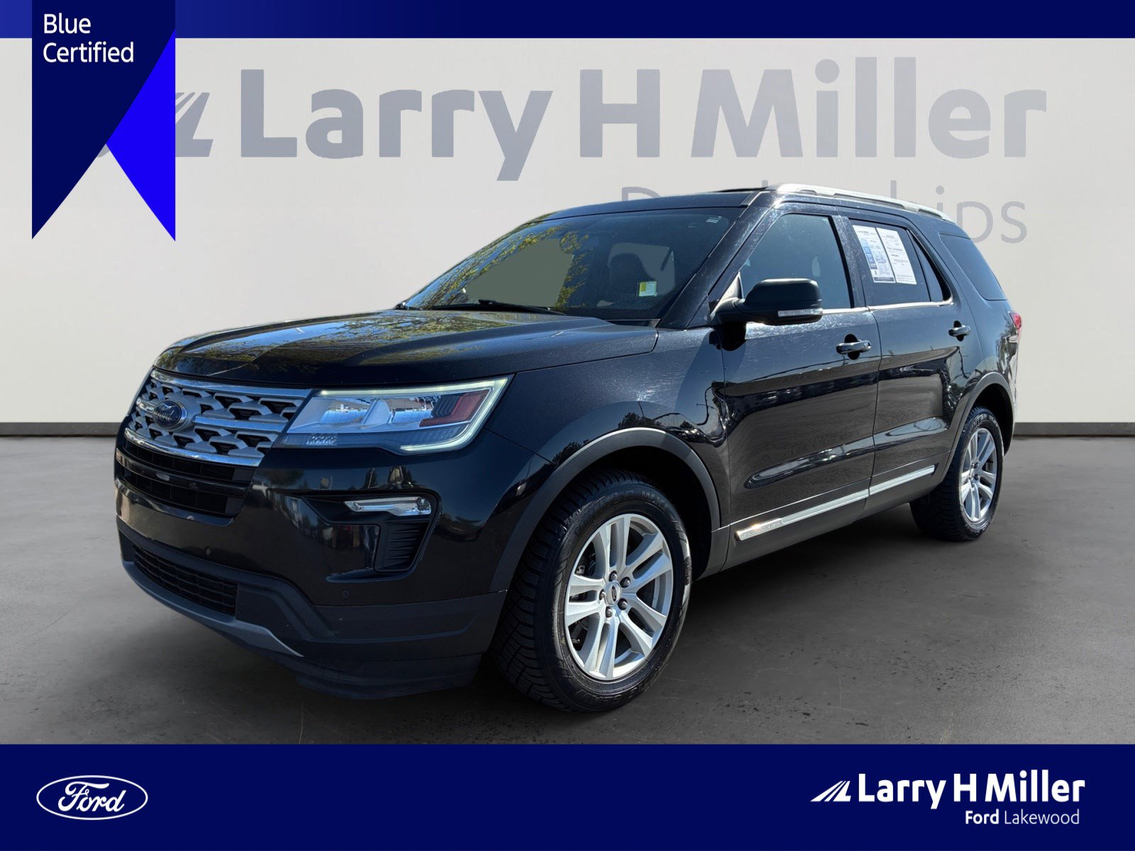 2019 Ford Explorer XLT