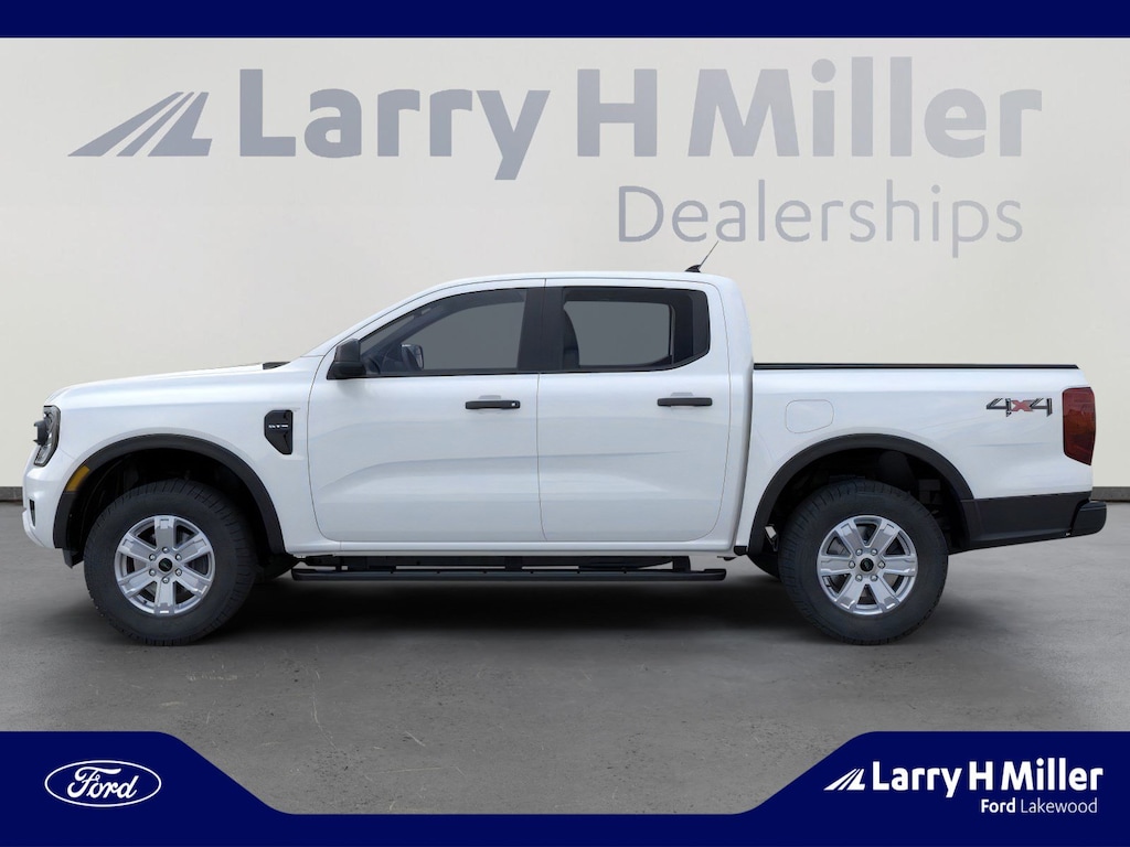 New 2025 Ford Ranger XL Truck SuperCrew