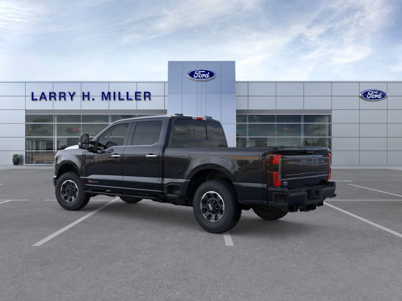 2025 Ford F-250 Platinum photo 4