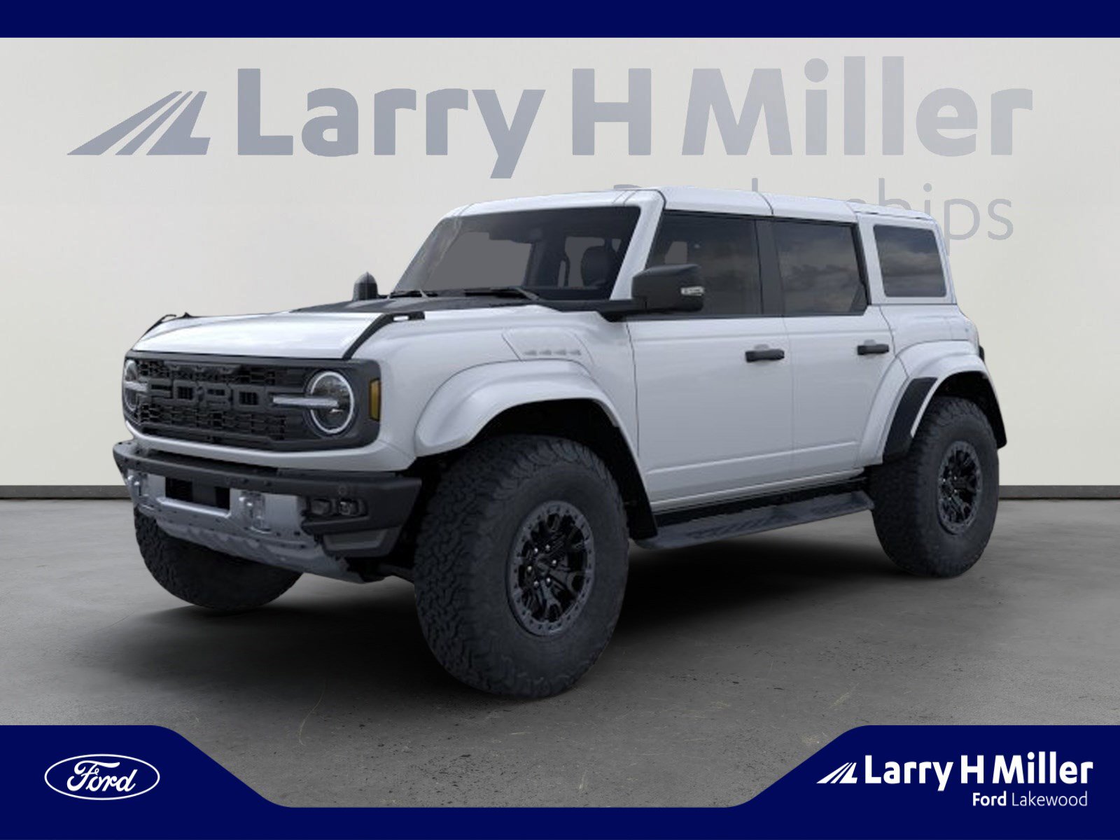 2026 Ford Bronco Raptor 4x4's photo