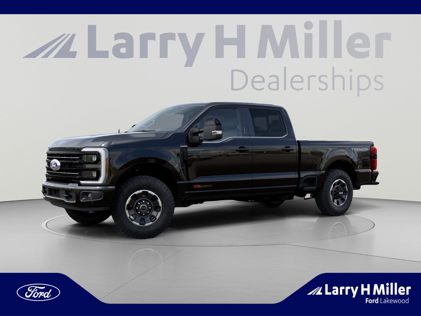 2027 Ford Super Duty F-350 SRW F-350&reg; Platinum&reg; Truck Crew Cab