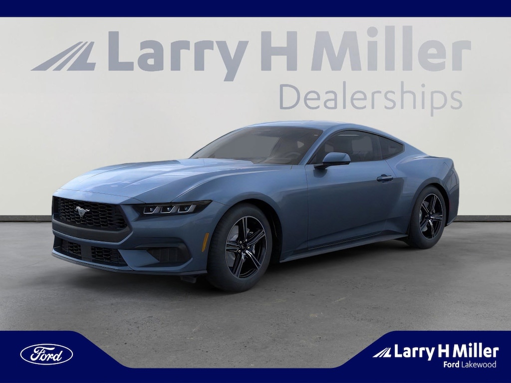 New 2025 Ford Mustang Ecoboost Fastback Coupe