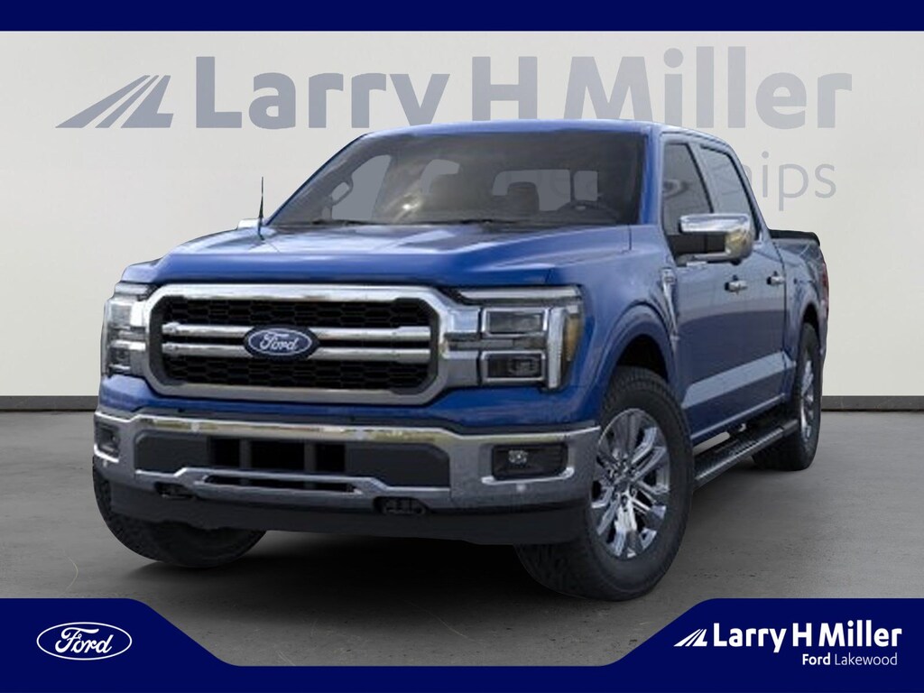 New 2026 Ford F-150 Lariat® Truck SuperCrew Cab