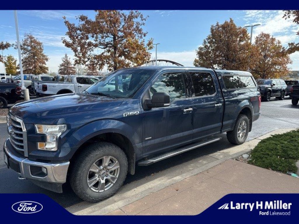 Used 2017 Ford F-150 XLT Truck SuperCrew Cab