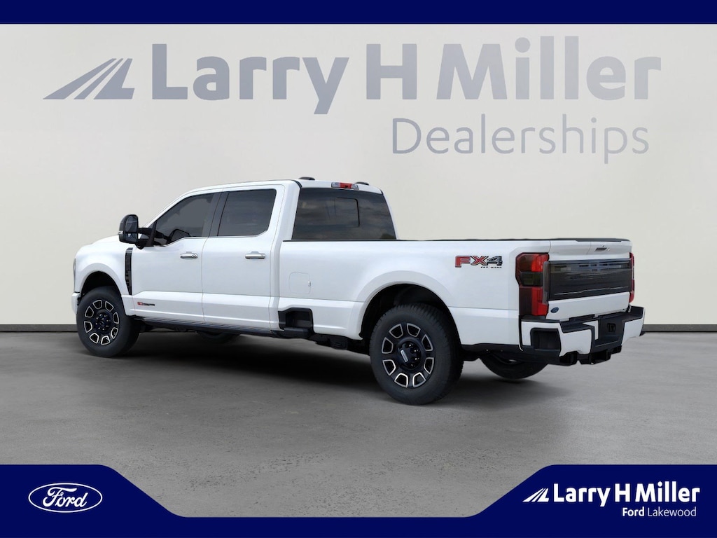 New 2026 Ford Super Duty F-350 SRW F-350 Platinum Truck Crew Cab