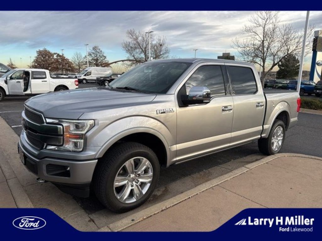 Used 2020 Ford F-150 Platinum Truck SuperCrew Cab